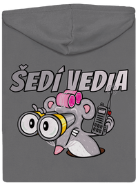 dámska mikina na zips