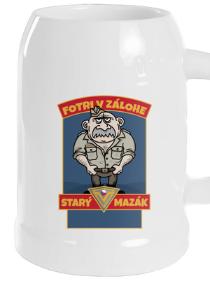 Starý mazák polliter White