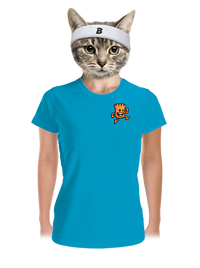 dámske športové tričko