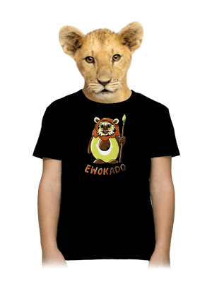 Ewokado detské tričko Black