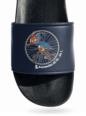 Cyklistický horoskop: Kozorožec šľapky Navy