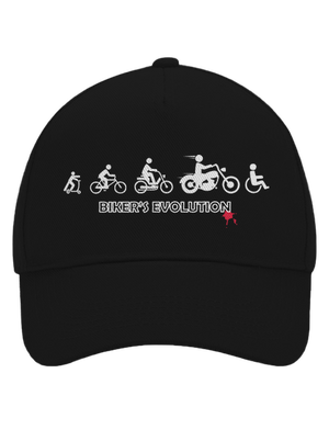 Biker’s Evolution šiltovka baseballka Black