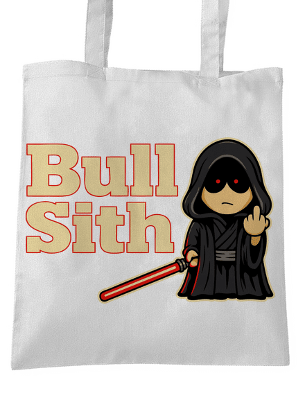 Bull sith taška White