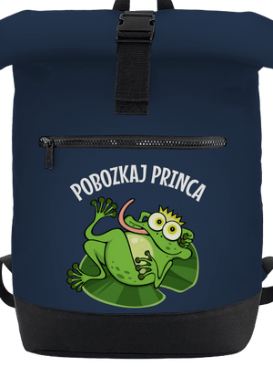 Pobozkaj princeznú a princa batoh French Navy