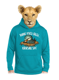 detská mikina klokanka