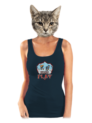 Fart Play dámske tielko klasické Navy