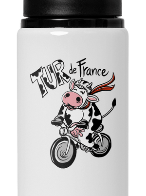 Tur de France flaša na vodu White