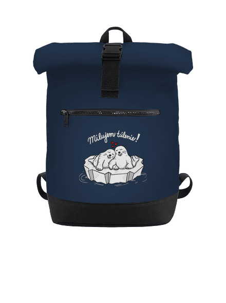 Milujem túlenie batoh French Navy
