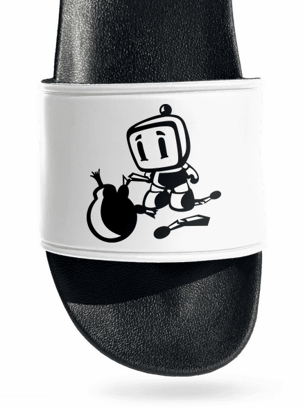 Bomberman šľapky White