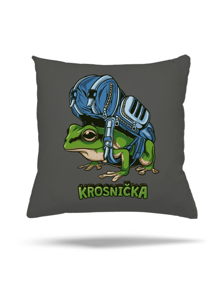 Krosnička vankúš Gray Pol
