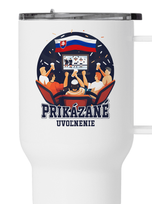 Prikázané uvoľnenie termohrnček White