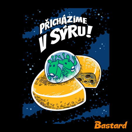 Přicházíme v sýru