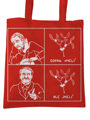 Cimrman: Copak jmelí taška Bright Red