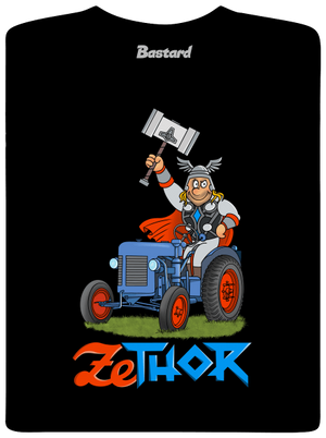 ZeThor detské tričko Black