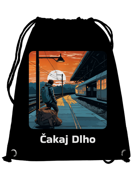 Čakaj dlho vak Black