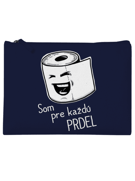 Prdel taštička French Navy