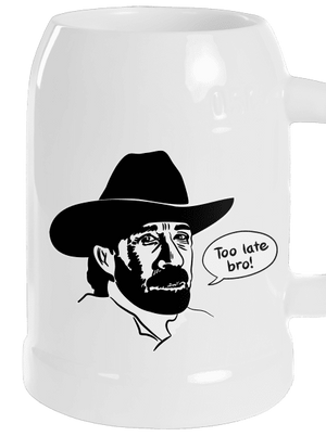 Too late bro polliter White