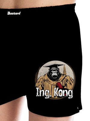 Ing. Kong pánske trenky Black