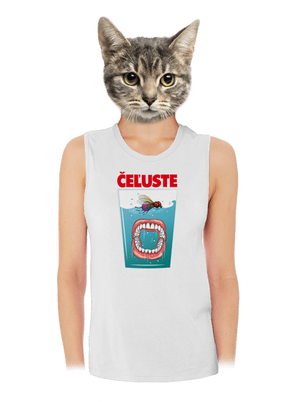 dámske tielko voľné