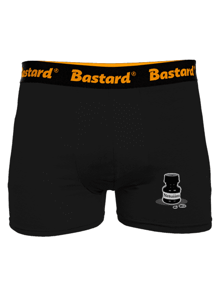 Netušim boxerky Black