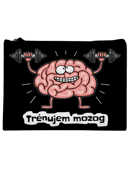 Trénujem mozog  taštička Black