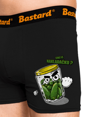 Nakladačka boxerky Black