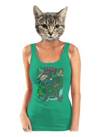 dámske tielko klasické