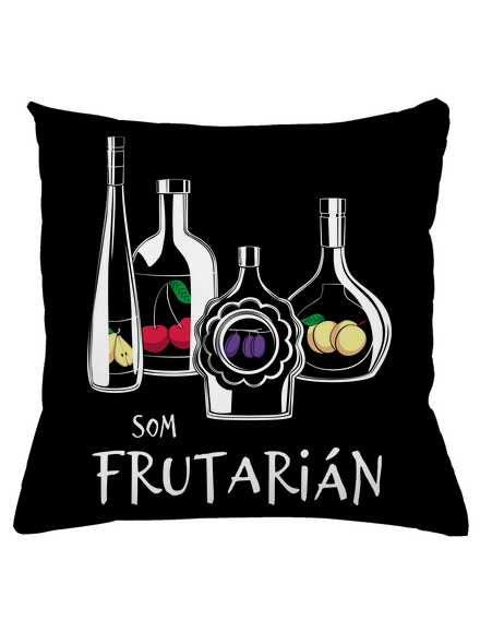Frutarián vankúš Black