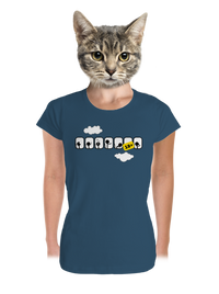 dámske tričko prémium