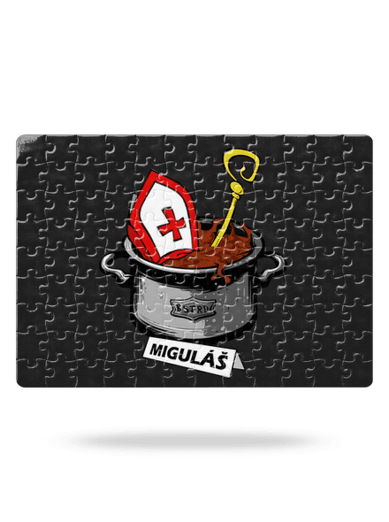 Miguláš puzzle White
