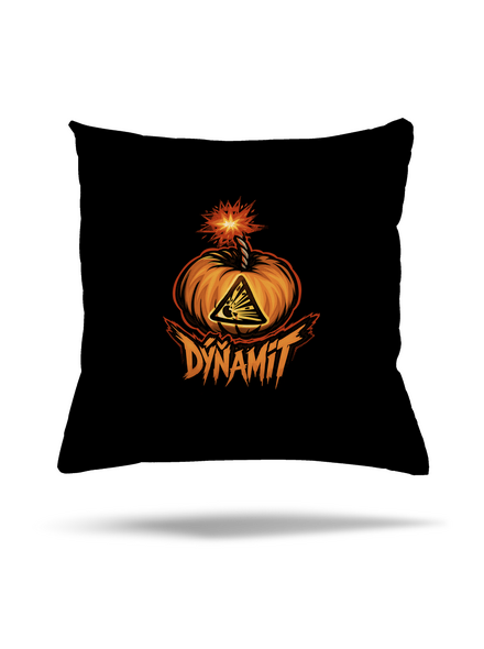 Dýňamit vankúš Black