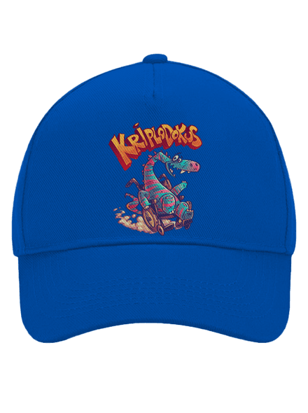 Kriplodokus šiltovka baseballka Bright Royal