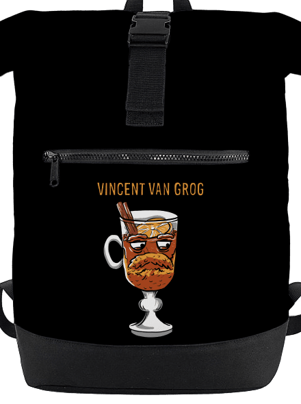 Vincent van Grog batoh Black
