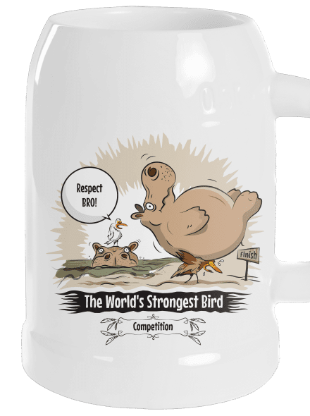 Strongest bird polliter White