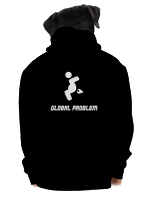 pánska mikina na zips