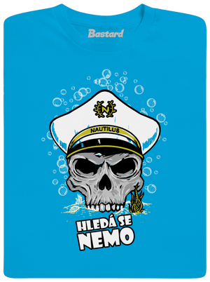 Kapitán Nemo pánske tričko Atoll