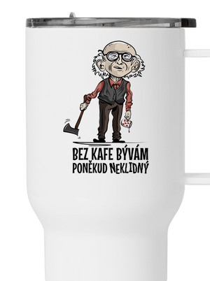 Neklidný bez kafe termohrnček White
