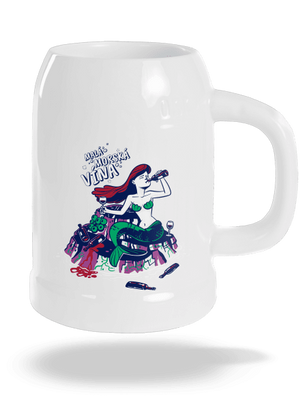 Malá mořská vína polliter White