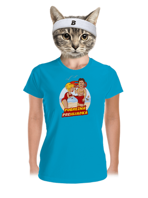 dámske športové tričko