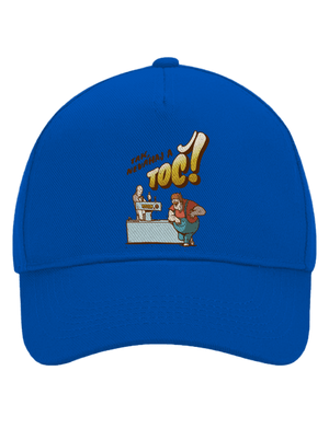 Neváhaj a toč šiltovka baseballka Bright Royal