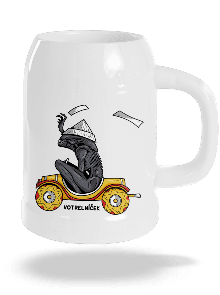 Votrelníček polliter White