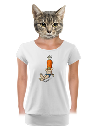 dámske tričko s lemom