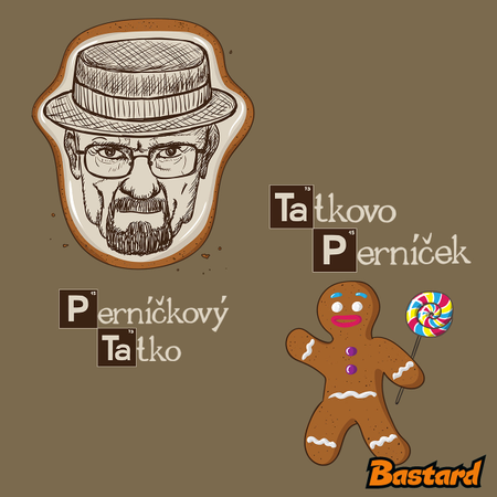 Perníčkový tatko a Perníček