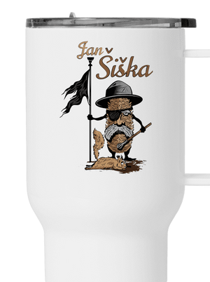 Jan Šiška termohrnček White