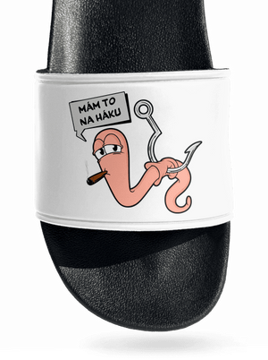 Na háku šľapky White