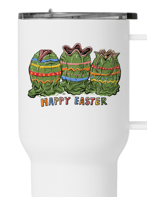 Happy Easter termohrnček White