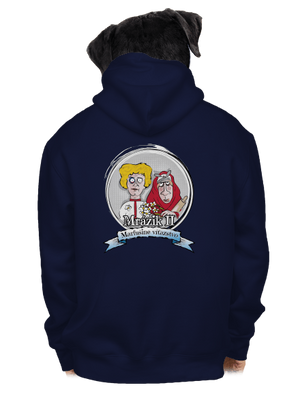 pánska mikina na zips