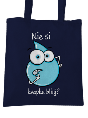 Nie si kvapku blbý taška French Navy