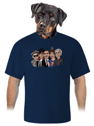 unisex tričko oversized