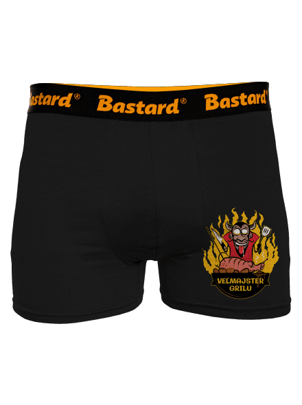 Veľmajster grilu boxerky Black